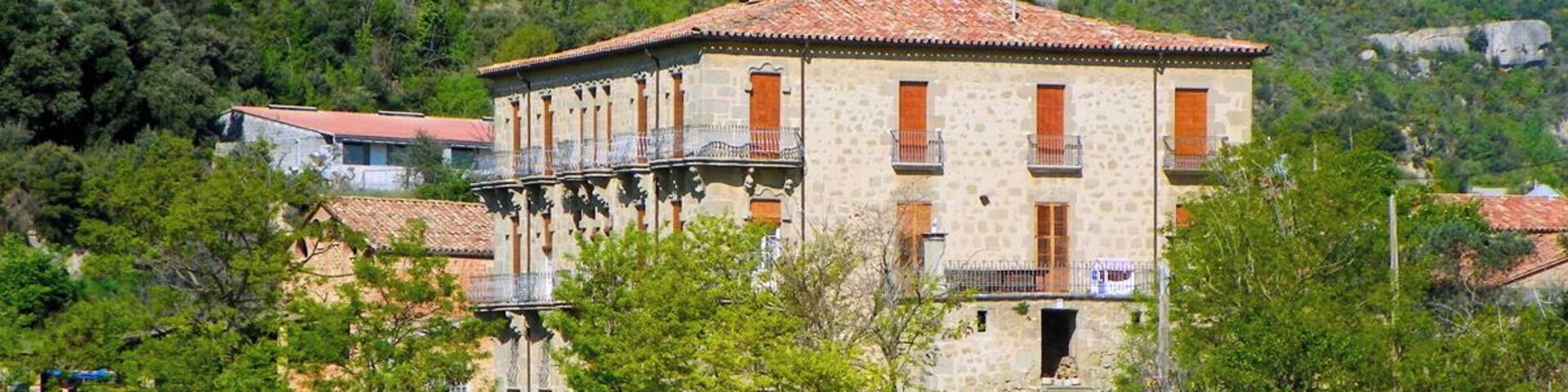 Viver, masia Vilanova