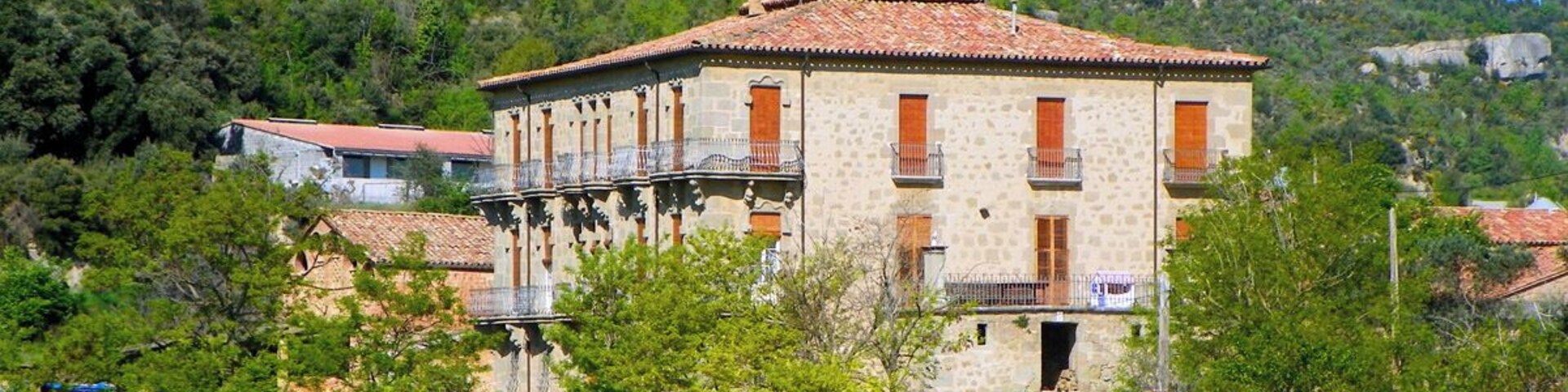 Viver, masia Vilanova