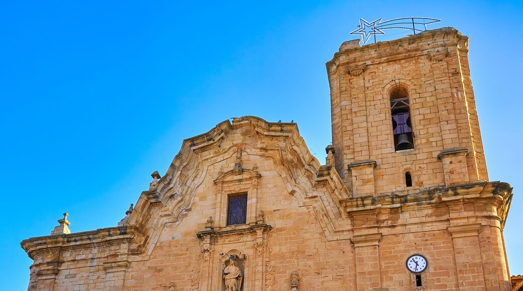 Cabanes church of Castellon in Spain