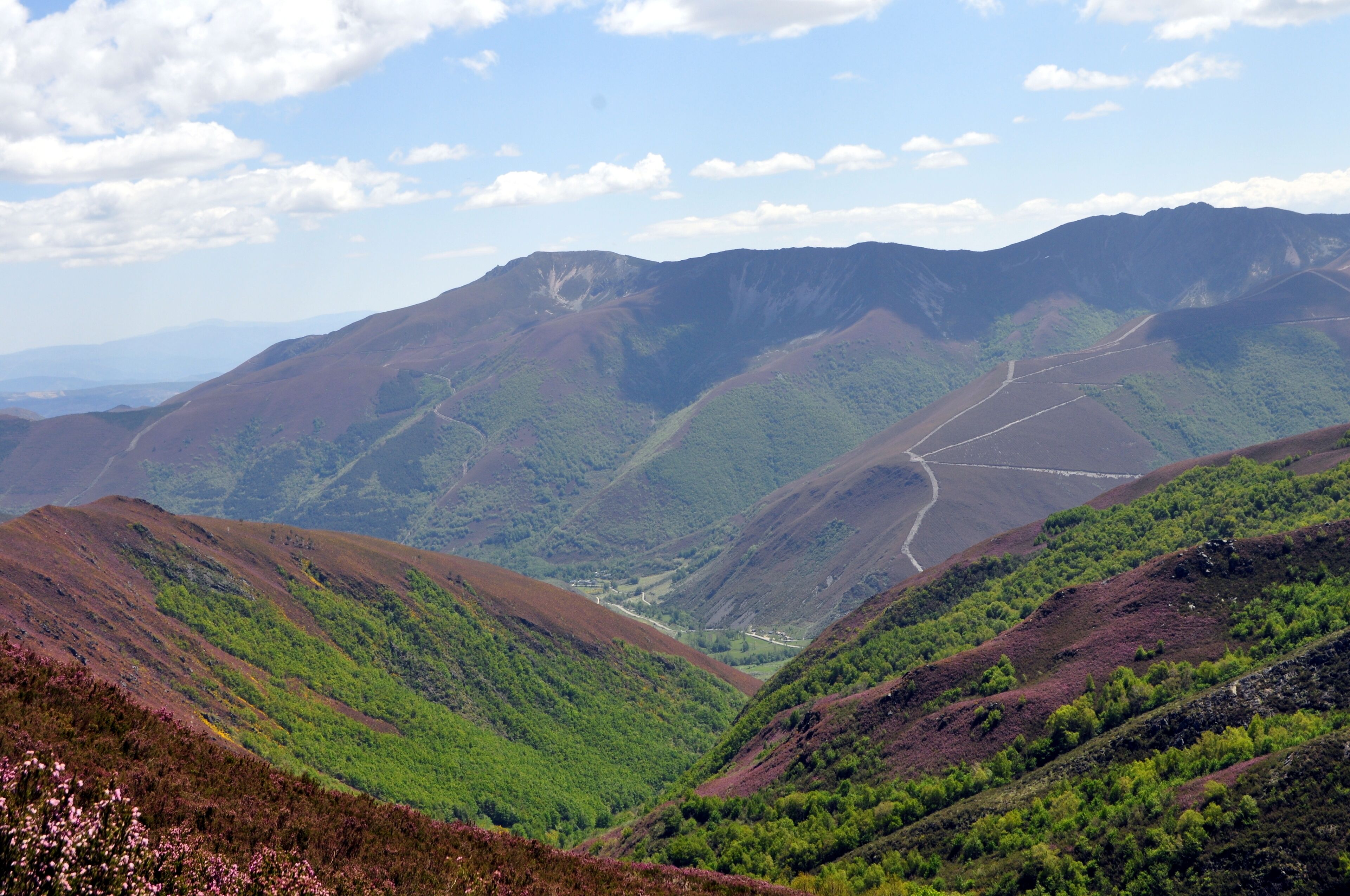 This is a photography of a Site of Community Importance in Spain with the ID: