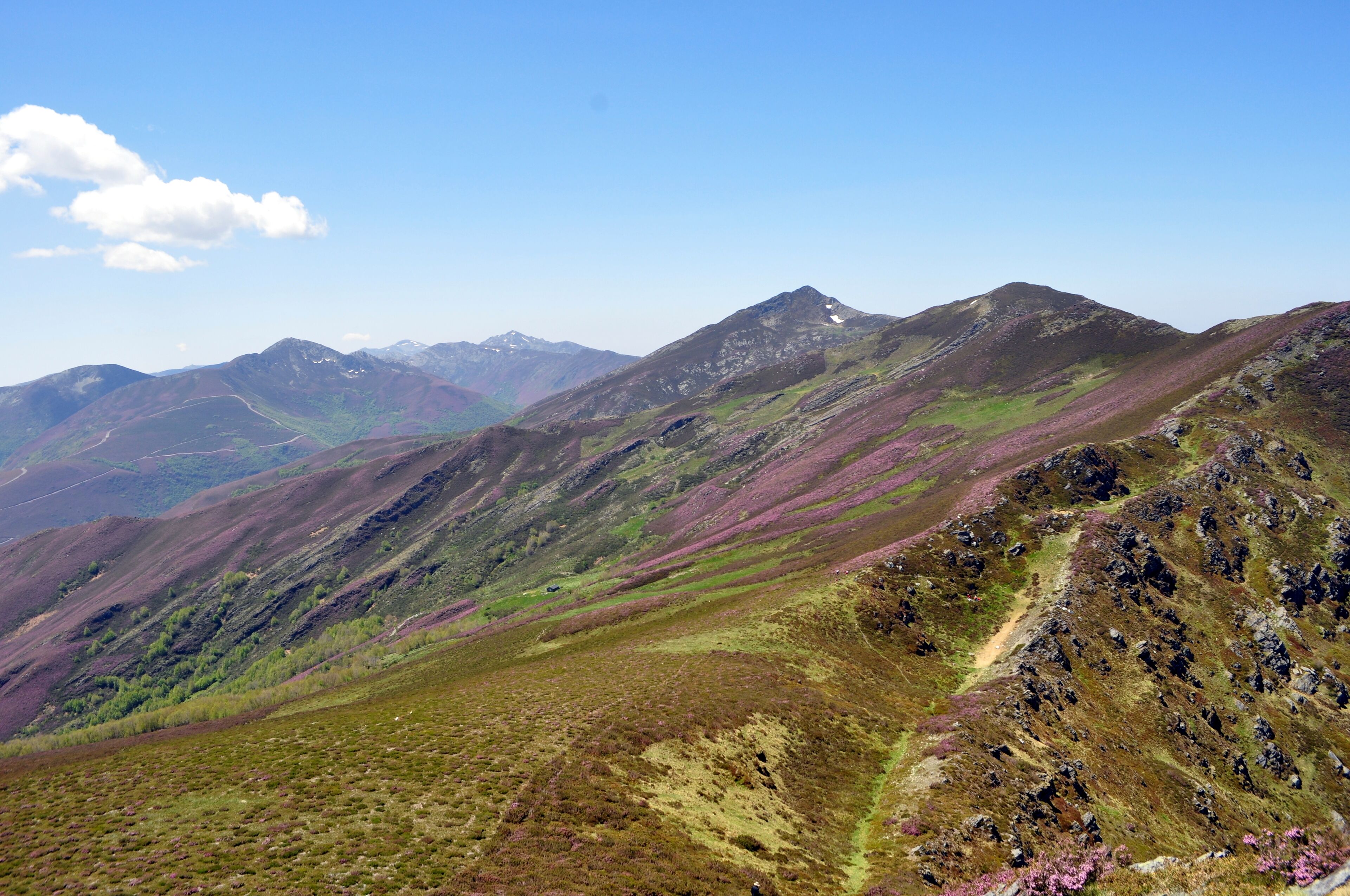 This is a photography of a Site of Community Importance in Spain with the ID: