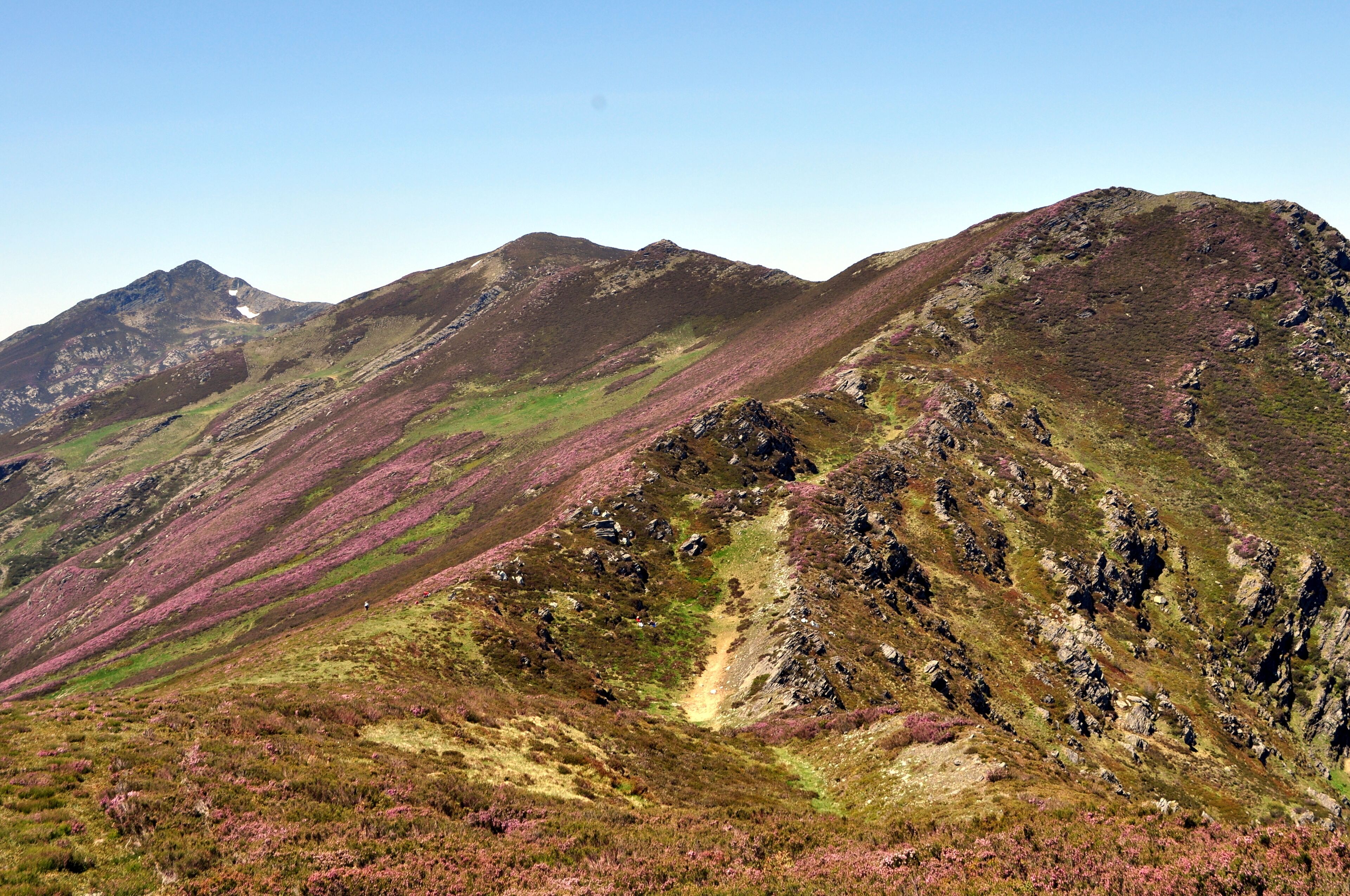 This is a photography of a Site of Community Importance in Spain with the ID: