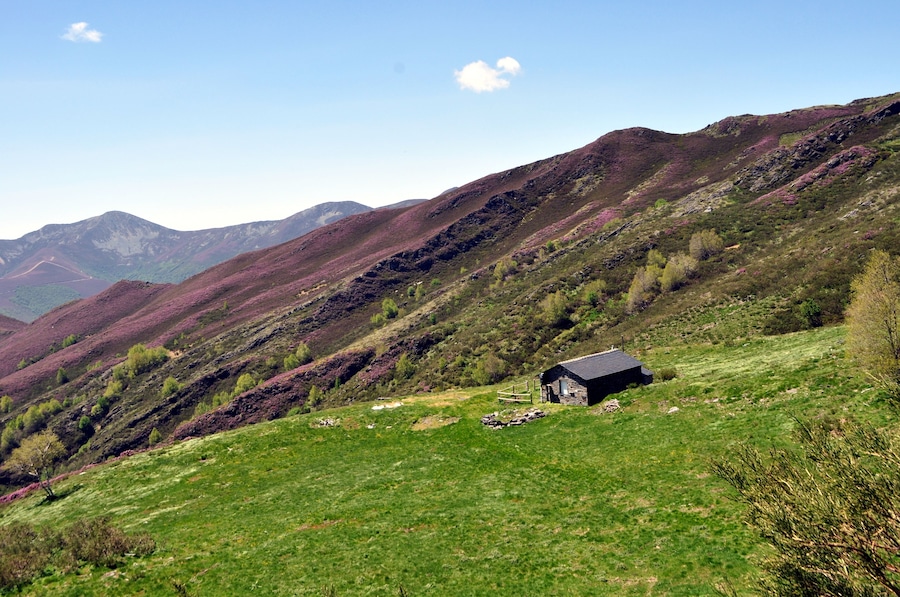 This is a photography of a Site of Community Importance in Spain with the ID: