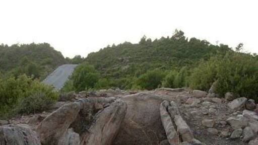 Sepulcre Megalรญtic de les Maioles, Rubiรณ.