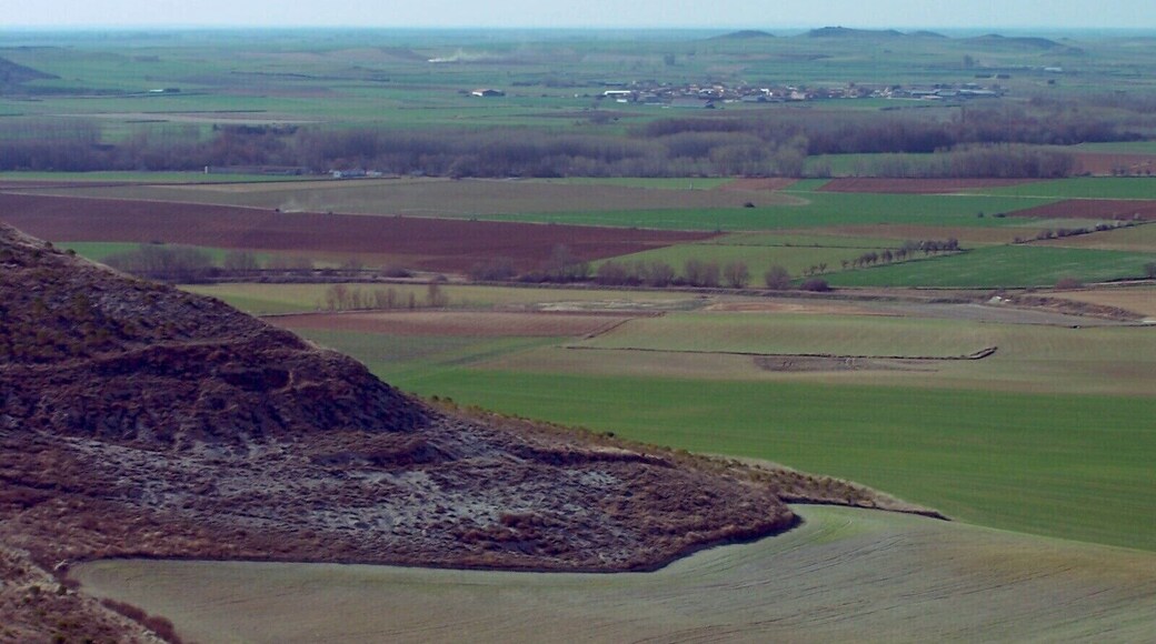 Cultivando el campo y Melgar de Yuso