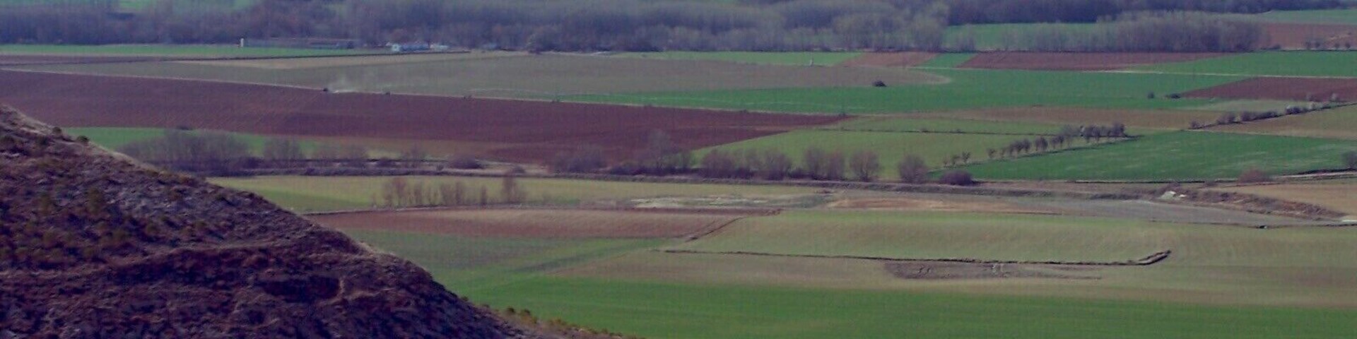 Cultivando el campo y Melgar de Yuso