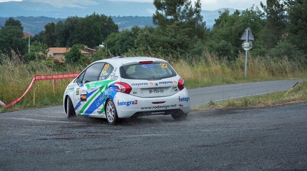 '49 TRally de Ourense ' in 2016, in the city of Ourense, scoring for the CERA.