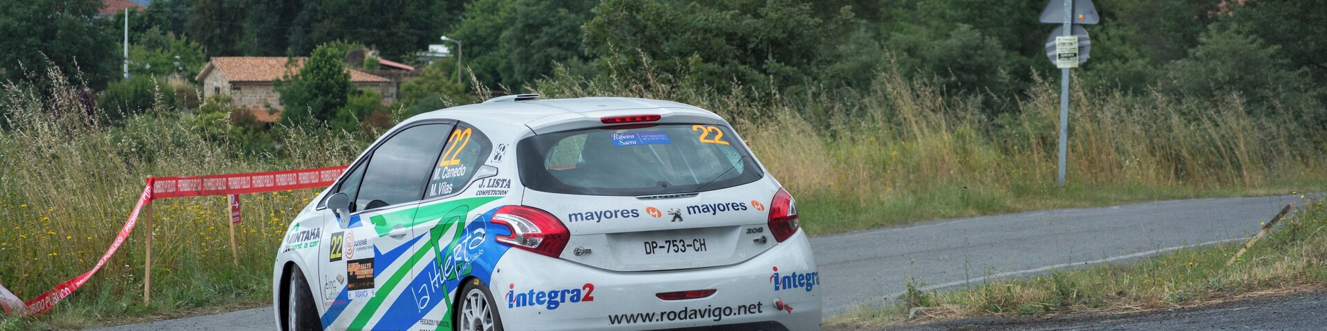 '49 TRally de Ourense ' in 2016, in the city of Ourense, scoring for the CERA.