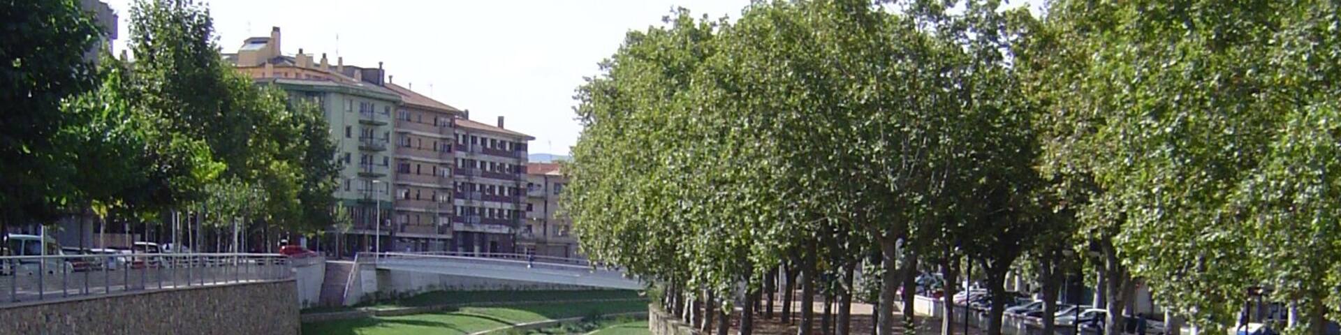 Mèder river crossing Vic