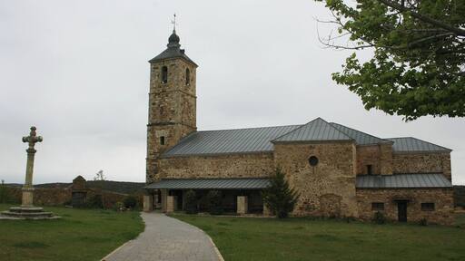 Vista general del Santuario