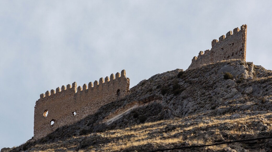 Castle of Cihuela, Soria, Spain