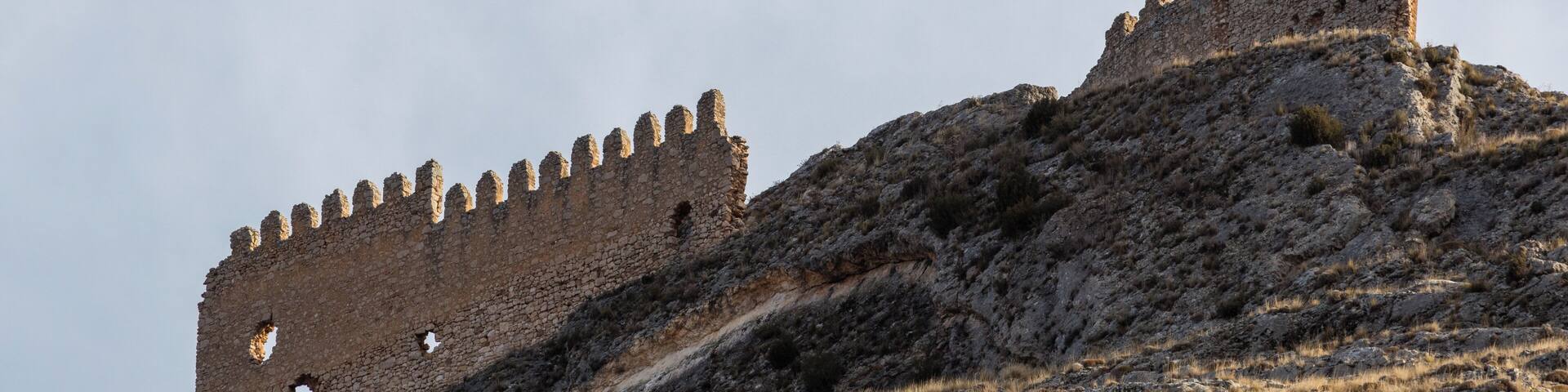 Castle of Cihuela, Soria, Spain