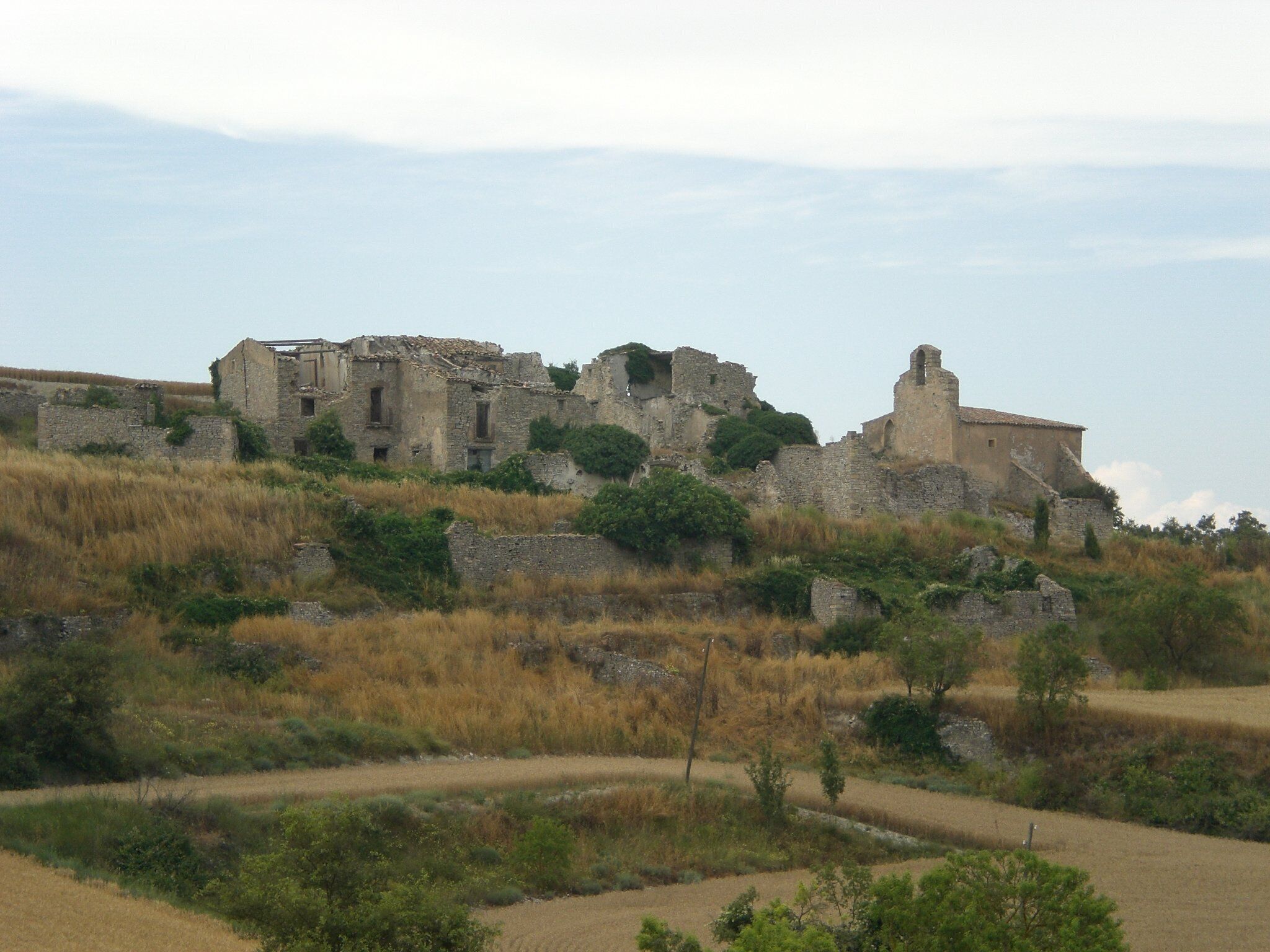Picture of Montargull (Llorac, Conca de Barberà, Catalonia)