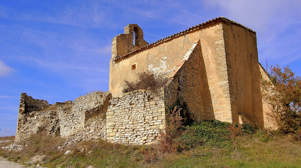 Castell de Montargull i Església de Sant Jaume, Conca de Barberà