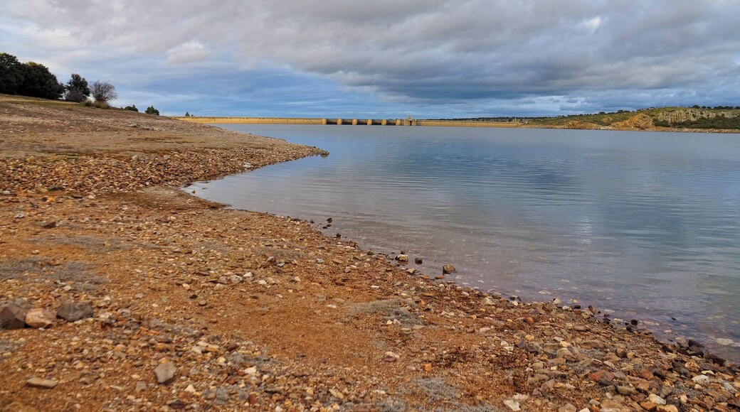 Pantano de Santa Teresa, provincia de Salamanca, Castilla y León, España.