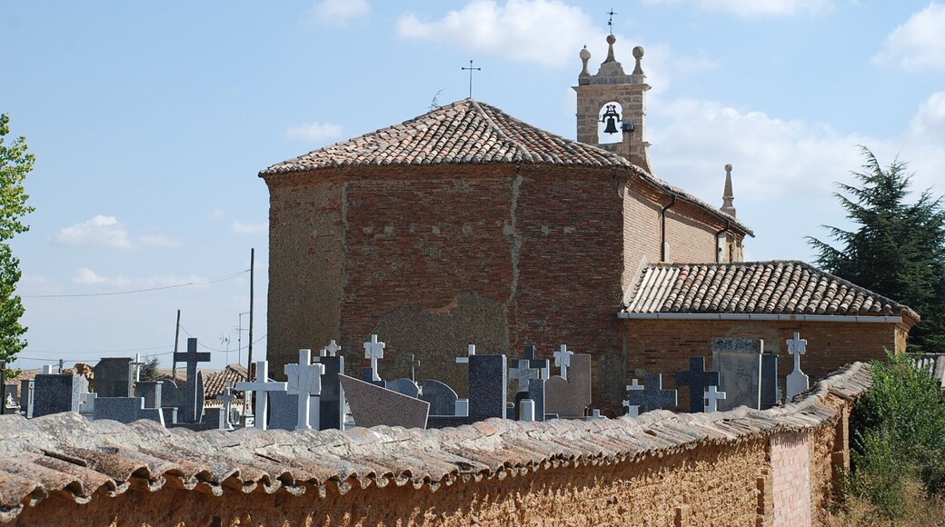 Hermitage of La Piedad in Villasarracino (Palencia, Castile and León).