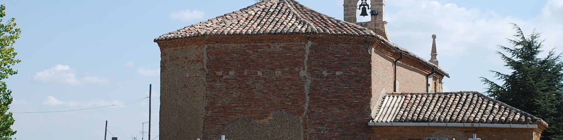 Hermitage of La Piedad in Villasarracino (Palencia, Castile and León).