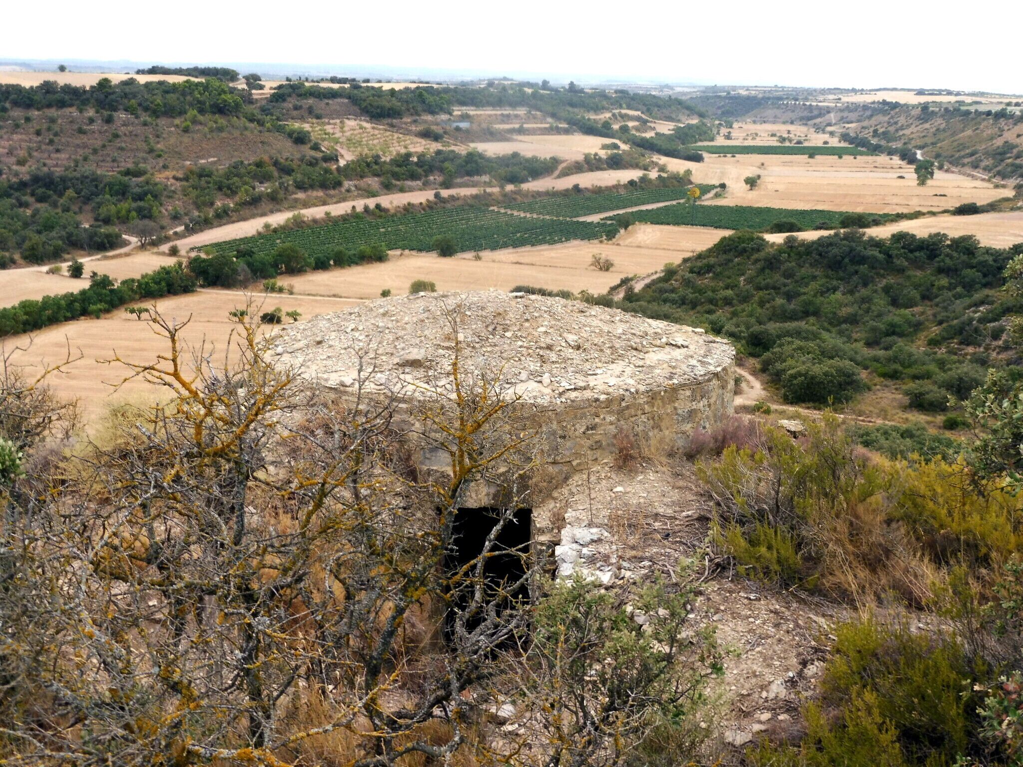 This is a a photo of a natural area in Catalonia, Spain, with id: