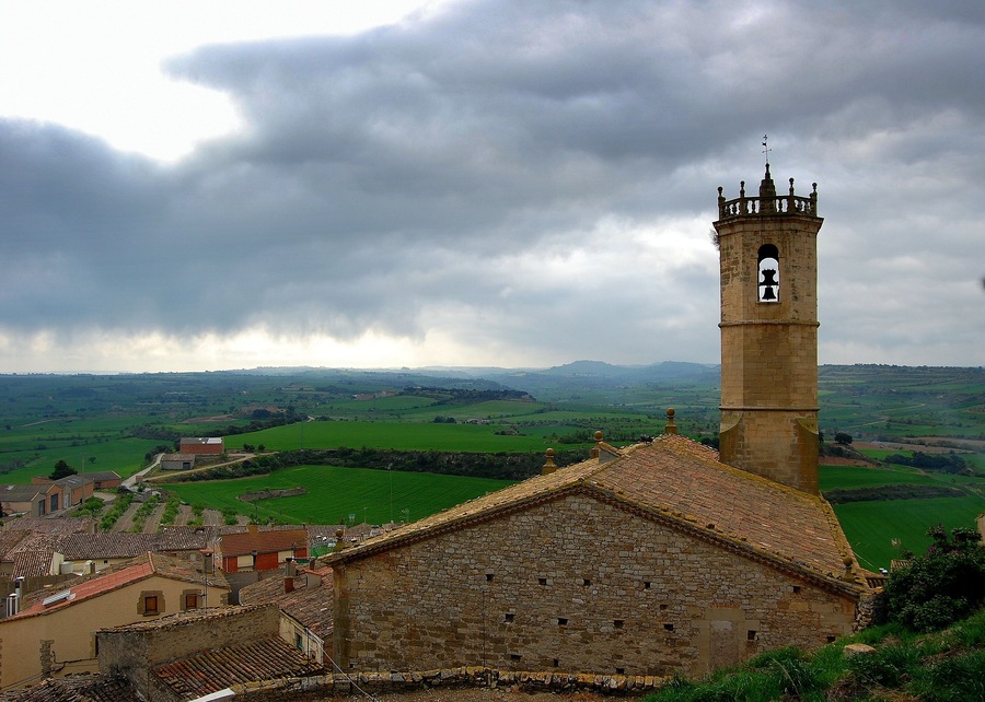 Esglesia parroquial de Santa Maria de Granyena de Segarra