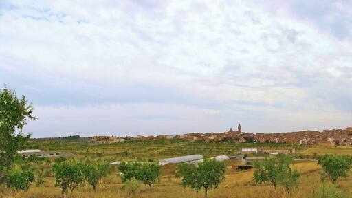 Panoràmica de la Granadella