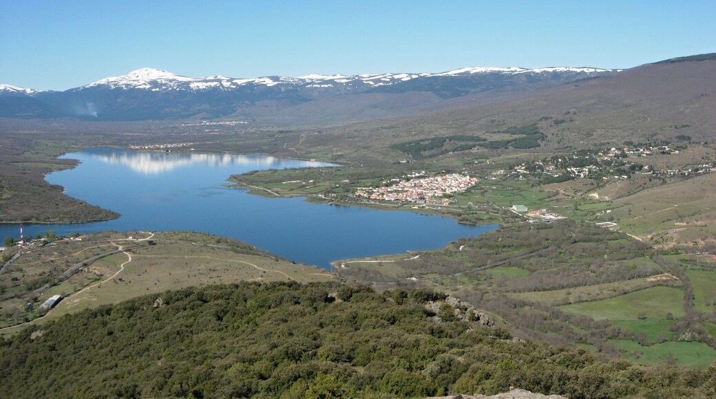 Peñalara en el agua