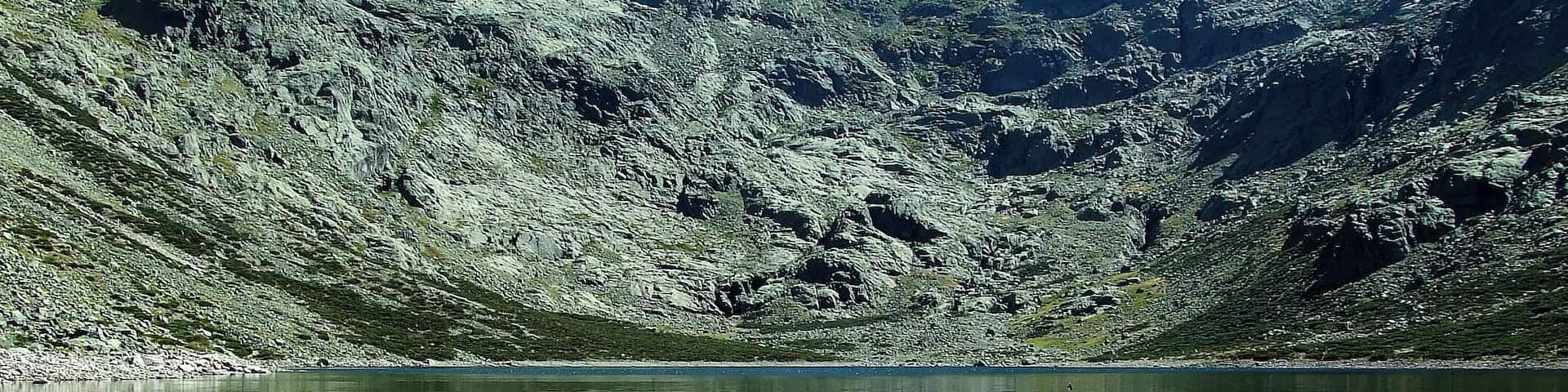 La laguna del barco, sierra de gredos
