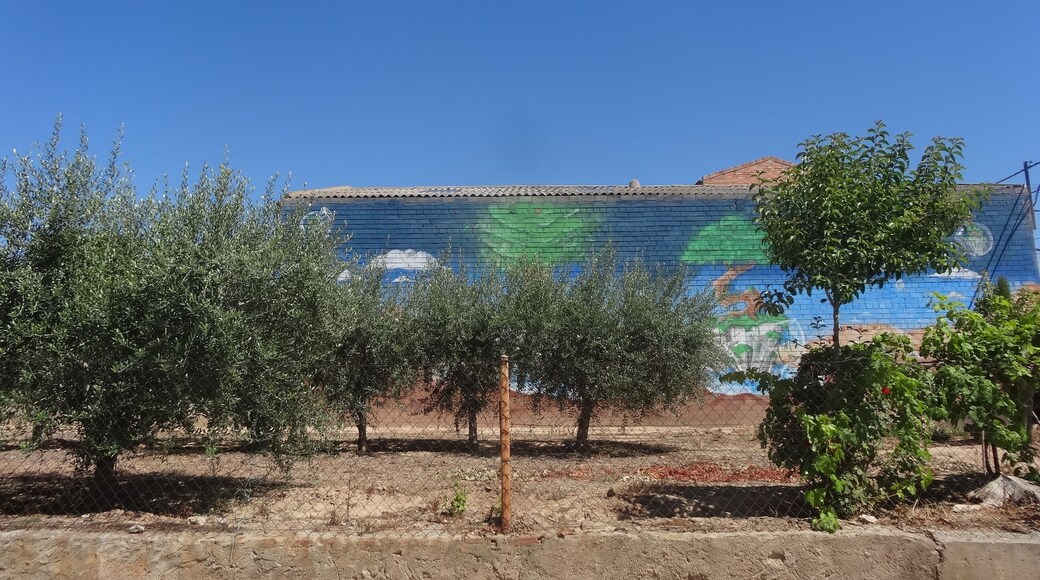 Agost de 2017. Murals a Penelles