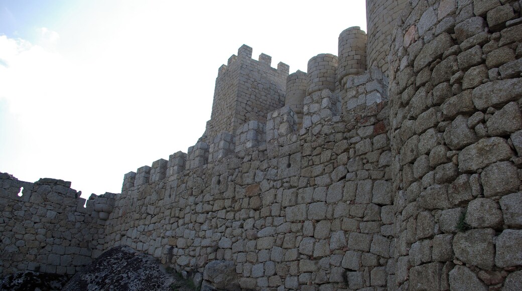 Castle of Manqueospese in Mironcillo (Ávila, Spain)