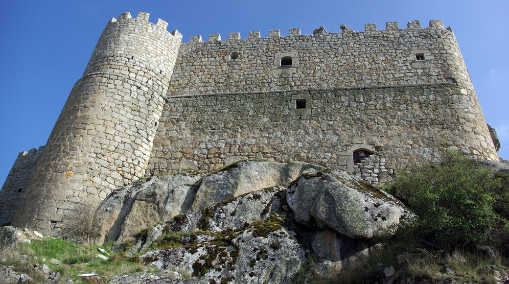 Castle of Manqueospese in Mironcillo (Ávila, Spain)