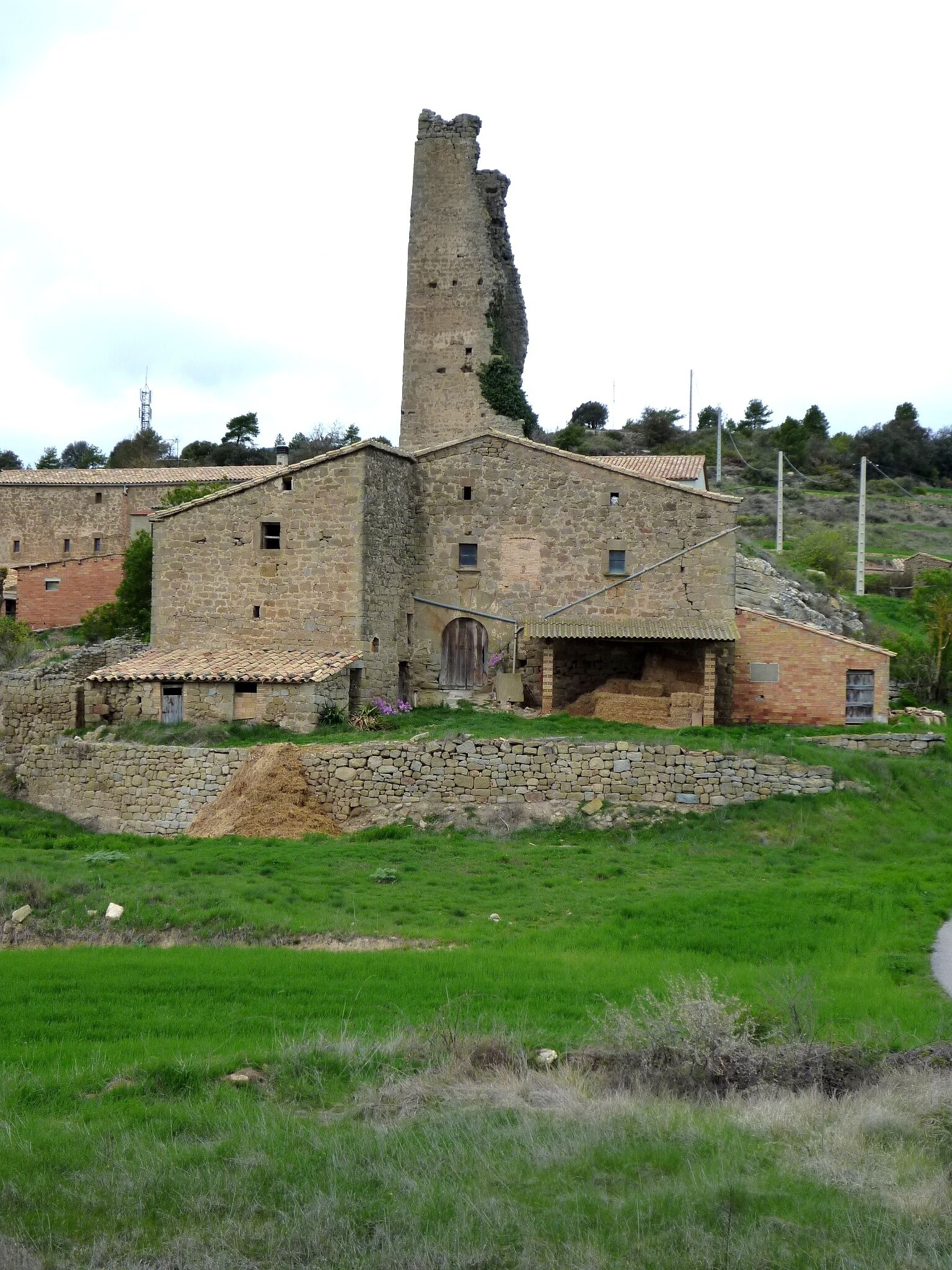 Torre de Peracamps (Llobera)