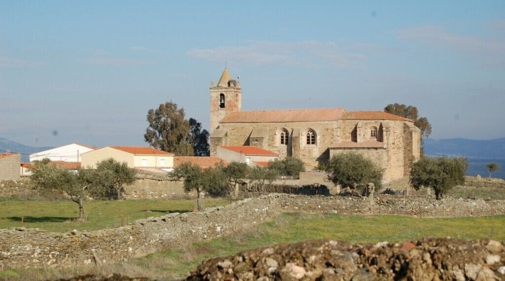 Iglesia de Hinojal, provincia de Cáceres, España