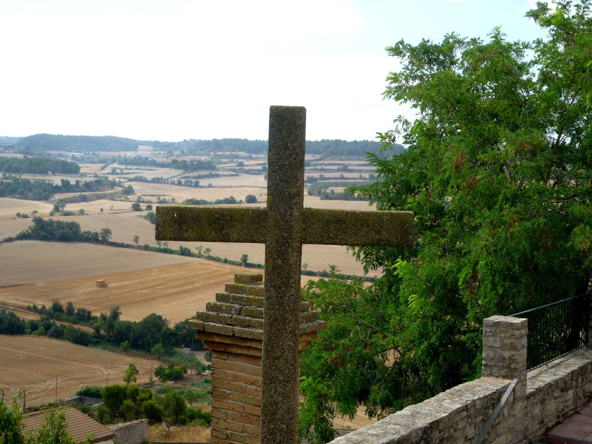 Creu Monumental de Vergós Guerrejat (Estaràs)