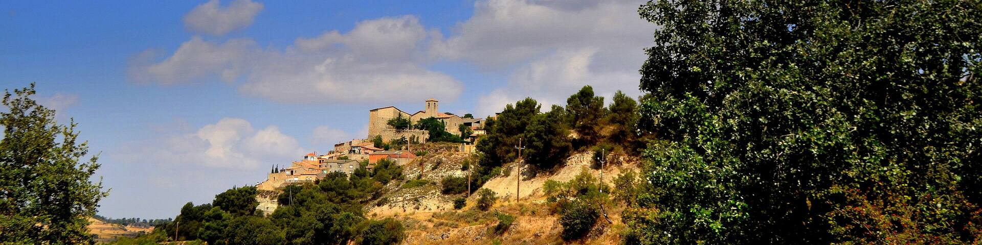 Castell de Vergós Guerrejat (Estaràs)