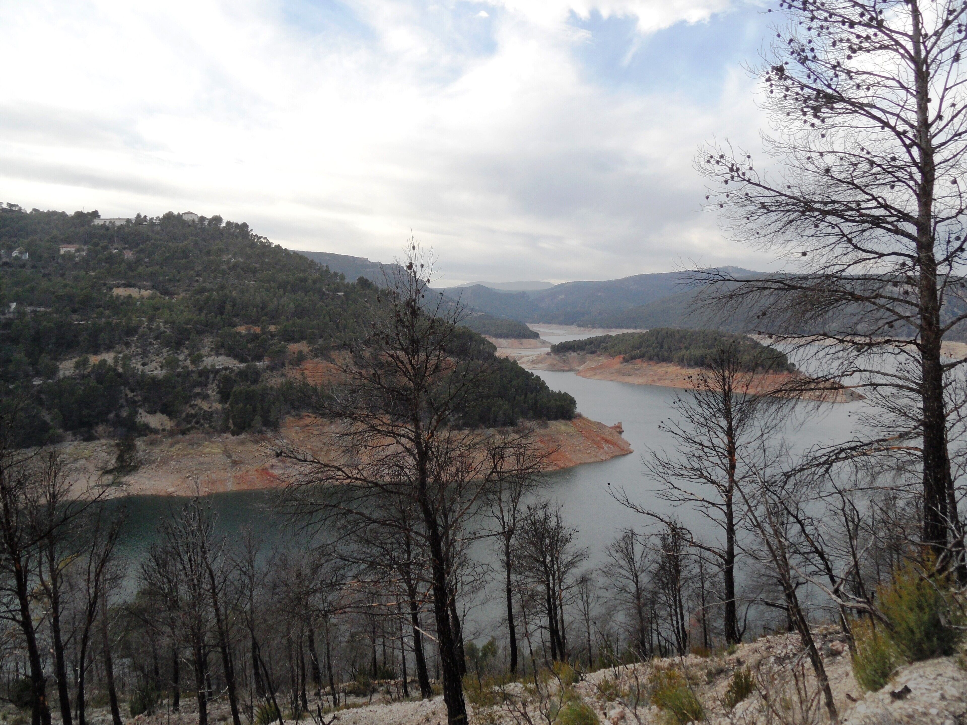 Embalse de Benagéber.