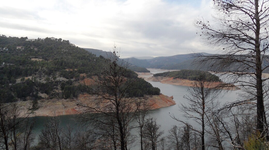 Embalse de Benagéber.