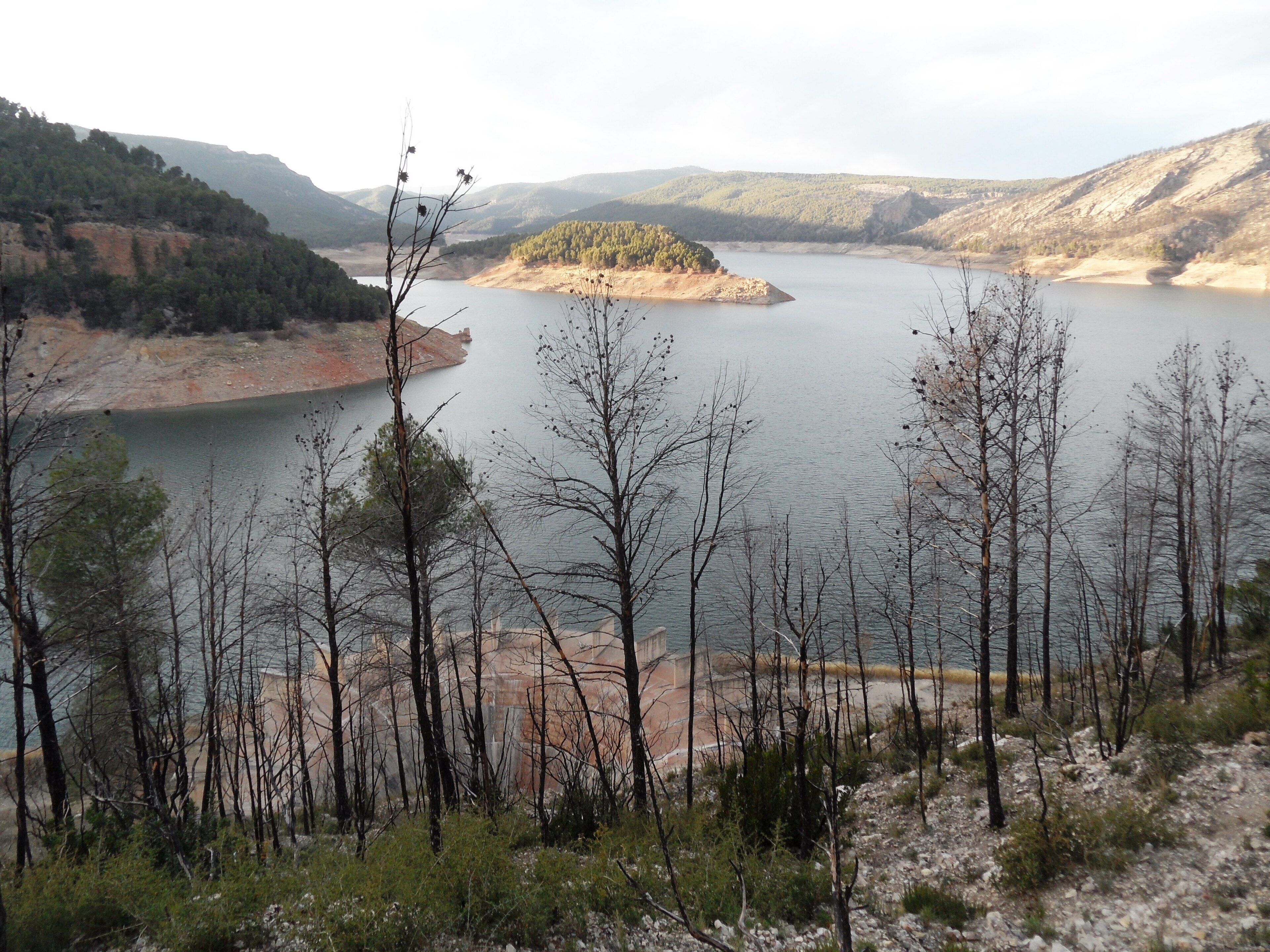 Embalse de Benagéber.