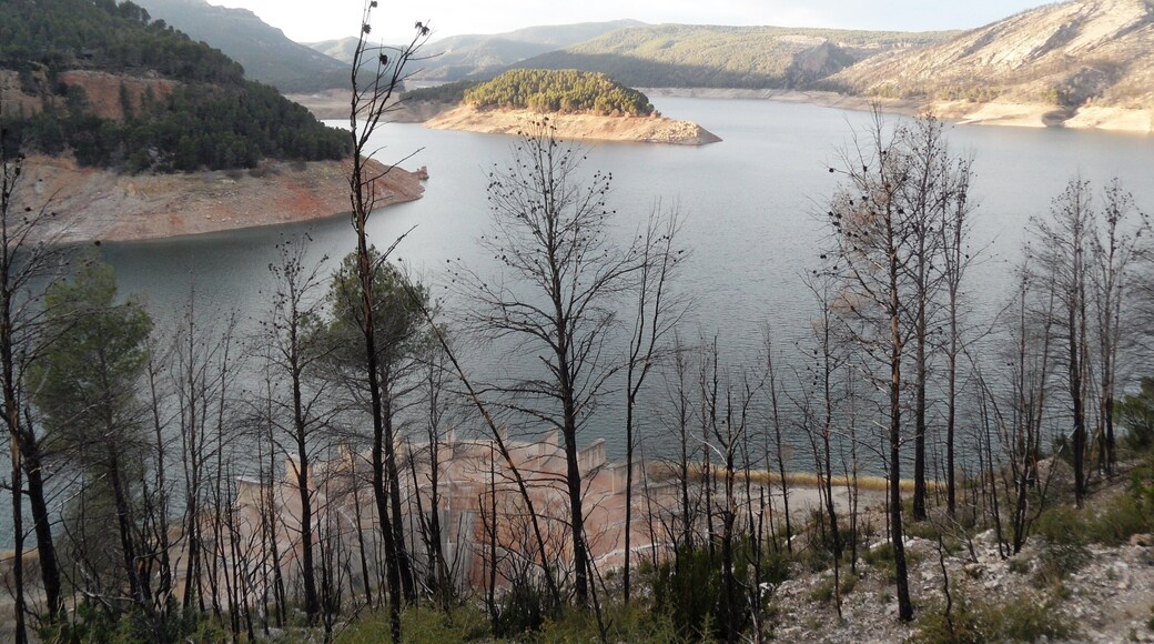 Embalse de Benagéber.