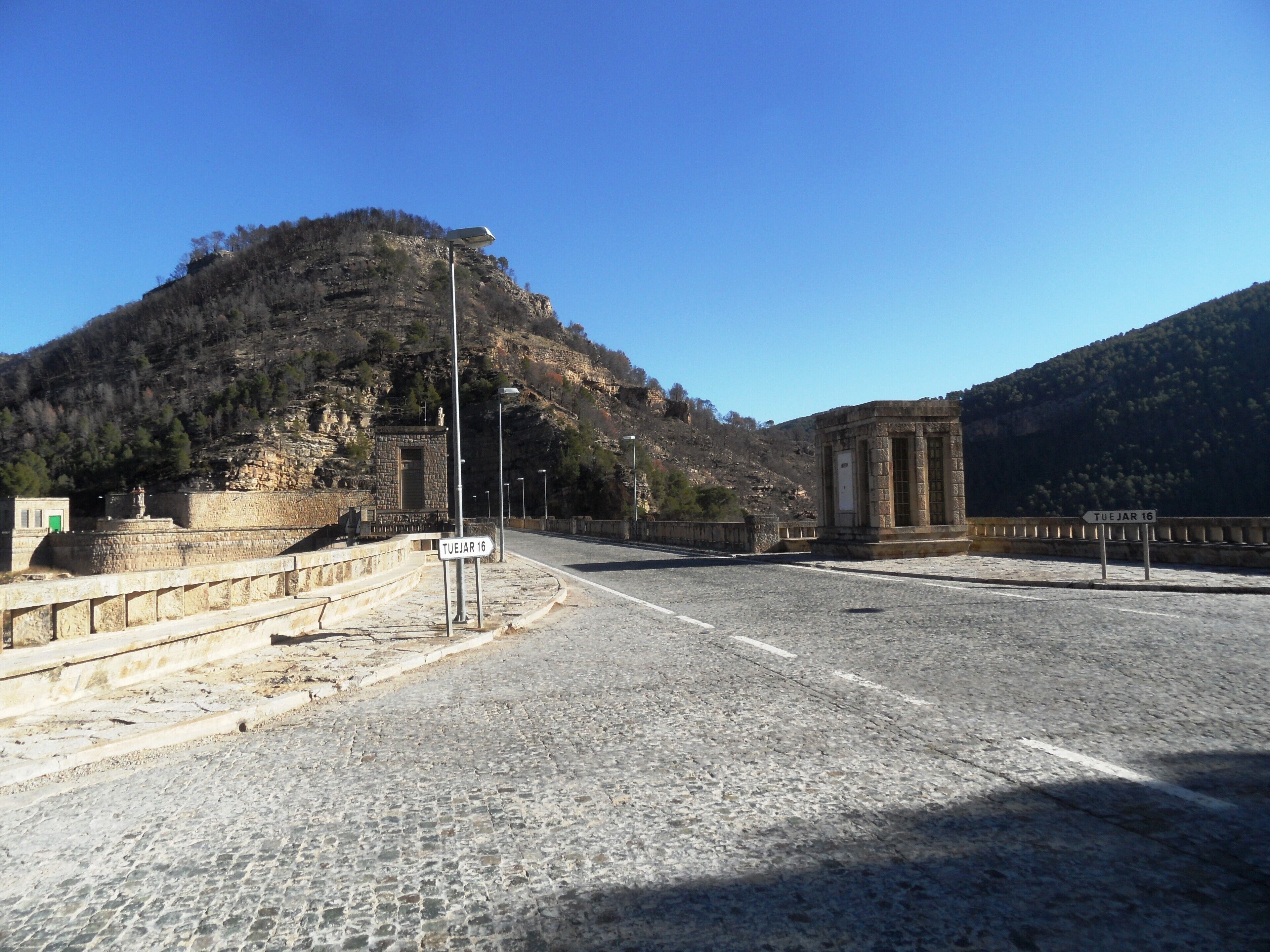 Embalse de Benagéber.