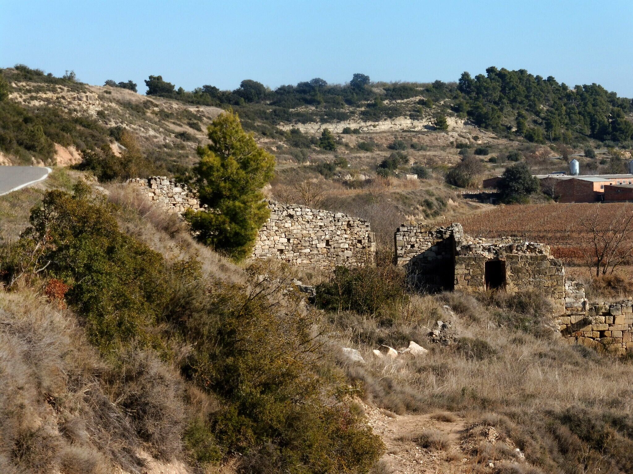 Molí de Nalec This is a photo of a building indexed in the Catalan heritage register as Bé Cultural d'Interès Local (BCIL) under the reference IPA-29812.