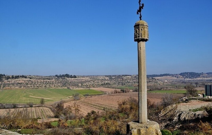 Creu de terme de Nalec