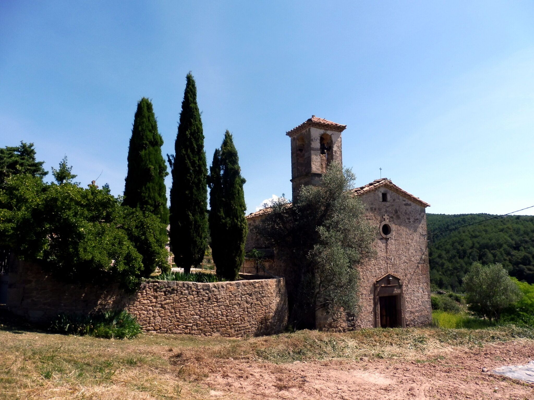 Santa Maria de Preixana (Montmajor)