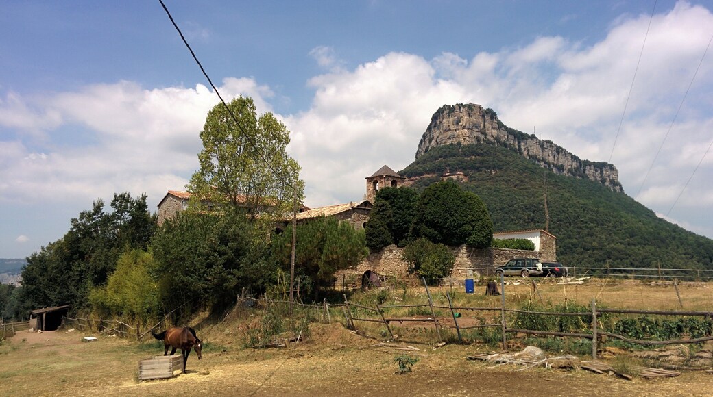 Església de Sant Martí Sacalm (Susqueda)