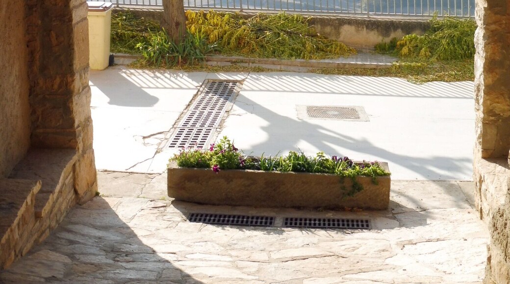 Portal de Vall (Montornès de Segarra) This is a photo of a building indexed in the Catalan heritage register as Bé Cultural d'Interès Local (BCIL) under the reference IPA-33135.