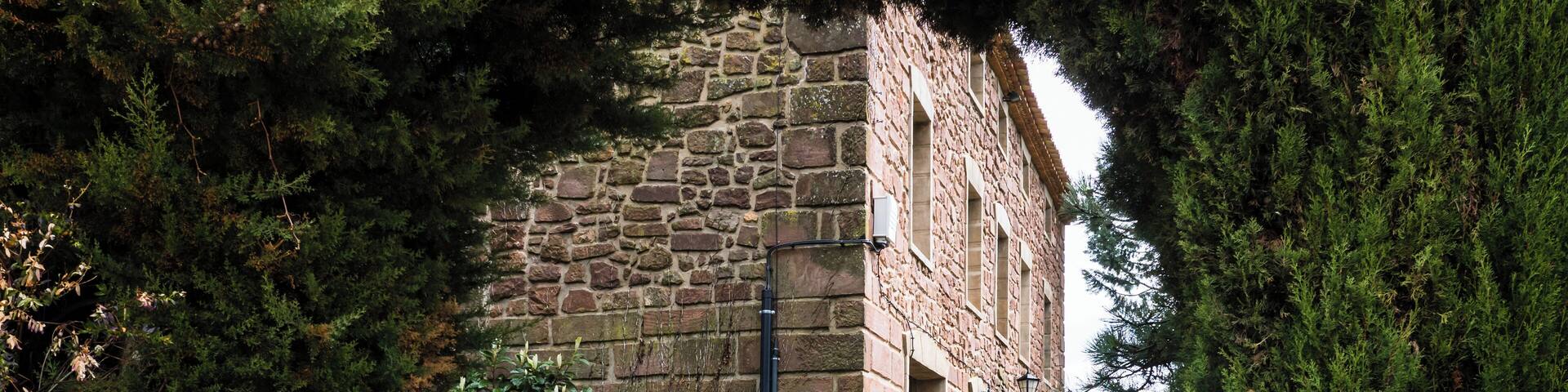 Village house "The Palace" in Mirafuentes, Navarre, Spain