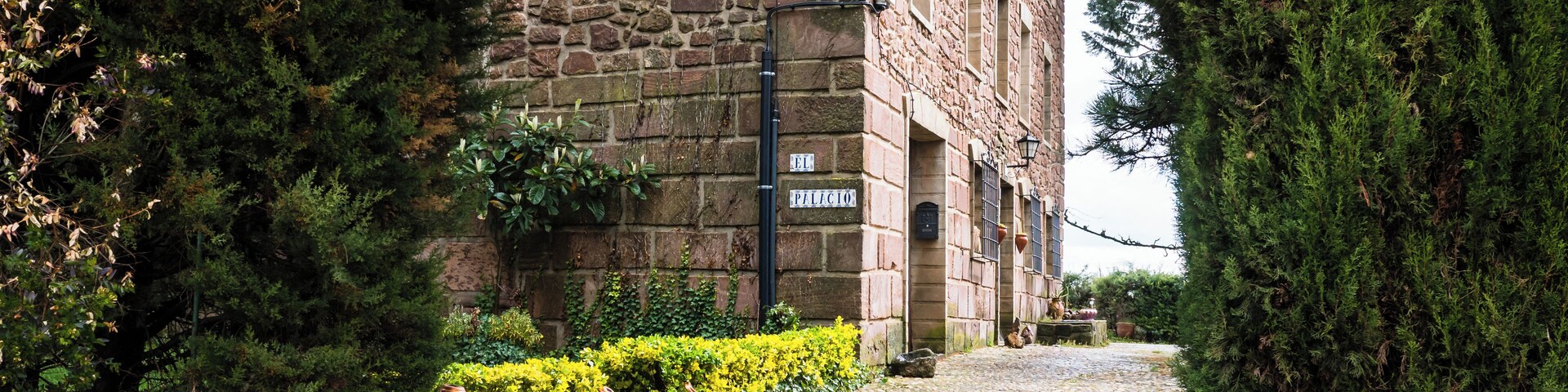Village house "The Palace" in Mirafuentes, Navarre, Spain
