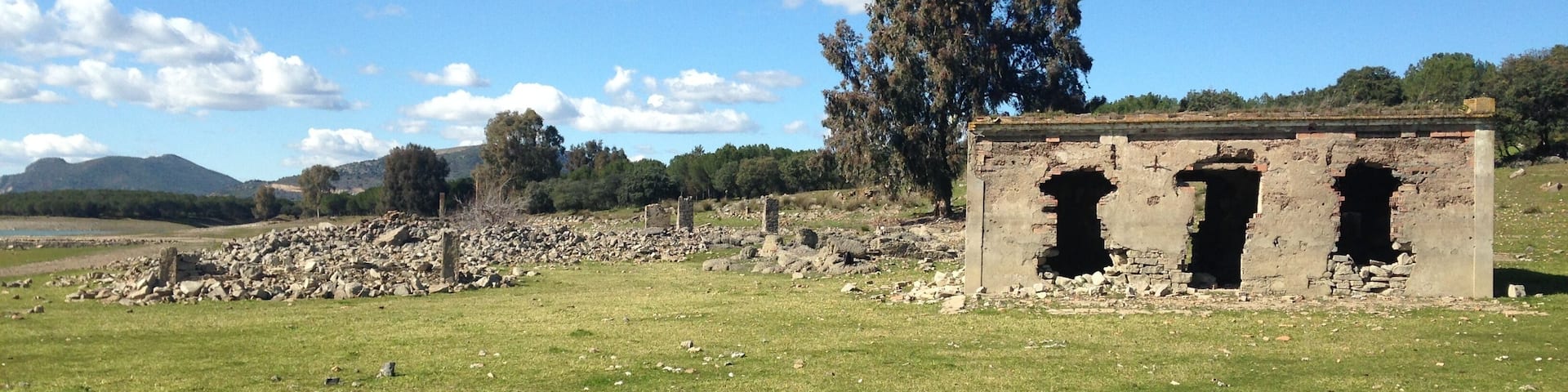 Antigua estación de la Alhondiguilla (Córdoba)