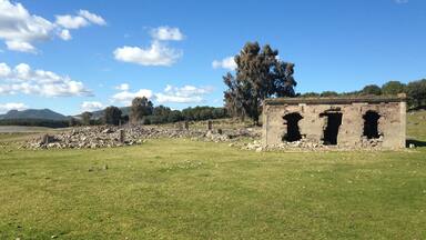 Antigua estación de la Alhondiguilla (Córdoba)