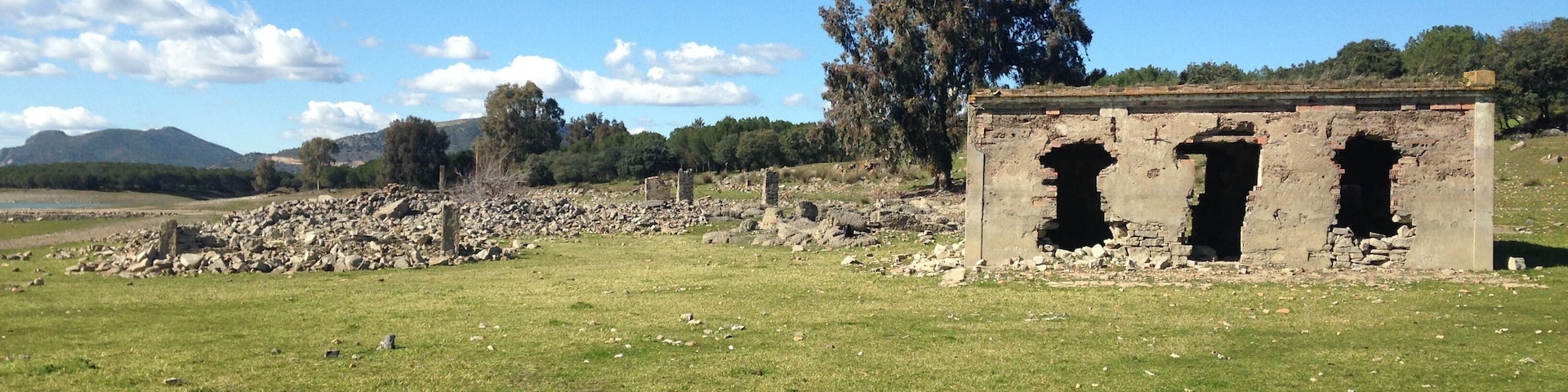 Antigua estación de la Alhondiguilla (Córdoba)