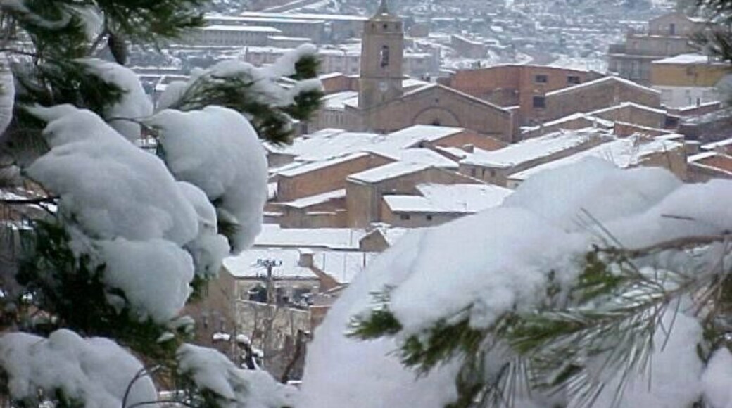 El Soleràs (Garrigues) Catalunya, Spain 30/01/06 This is a photo of a building indexed in the Catalan heritage register as Bé Cultural d'Interès Local (BCIL) under the reference IPA-14051.