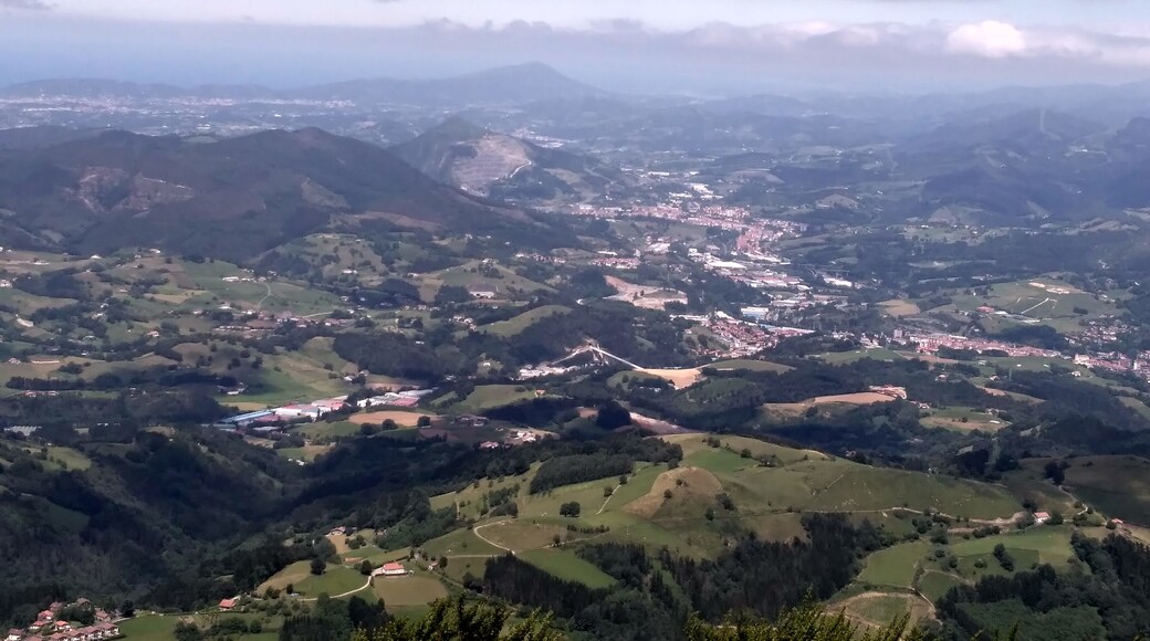 Donostialdea from Hernio